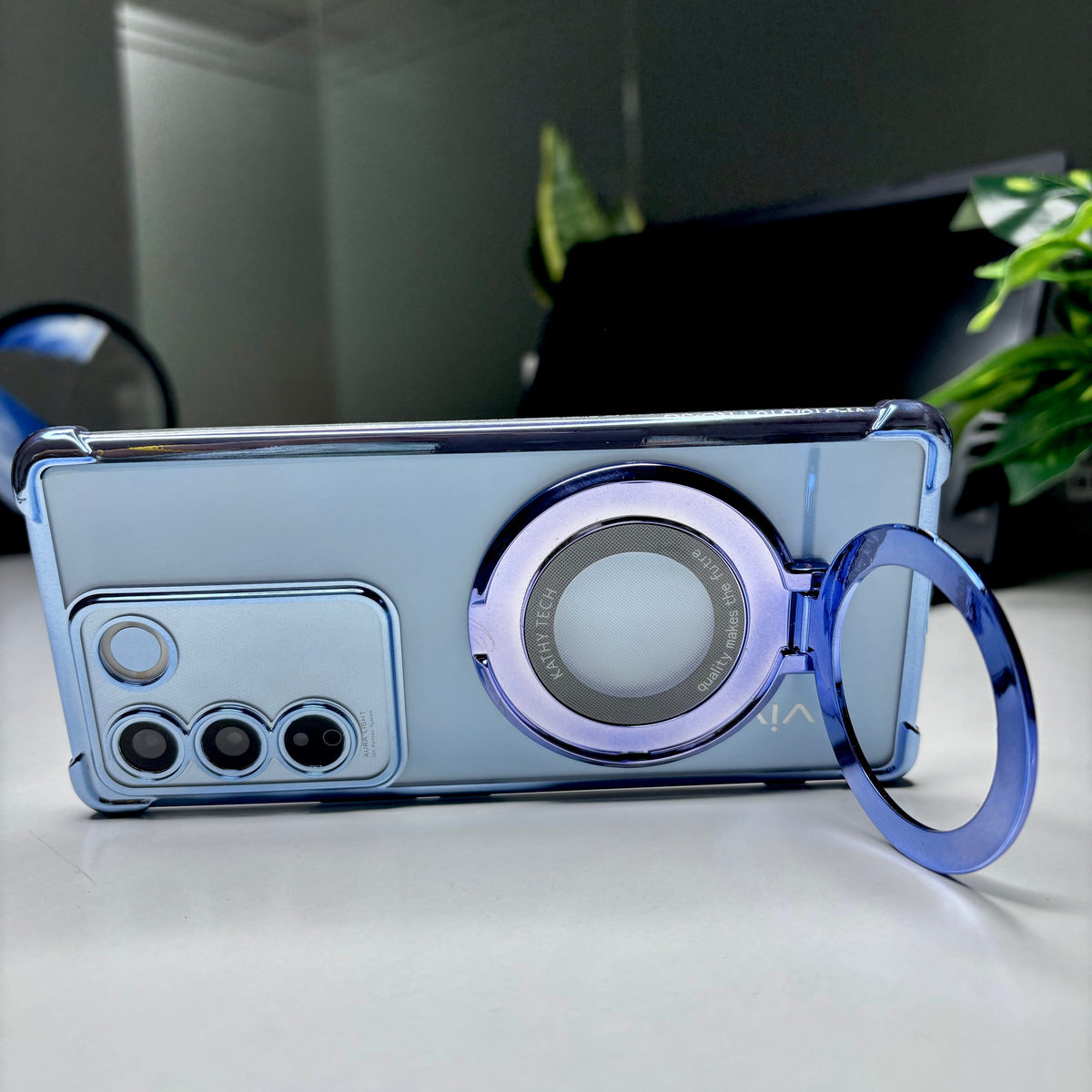 Vivo Y200 5G Magnifier Back Case