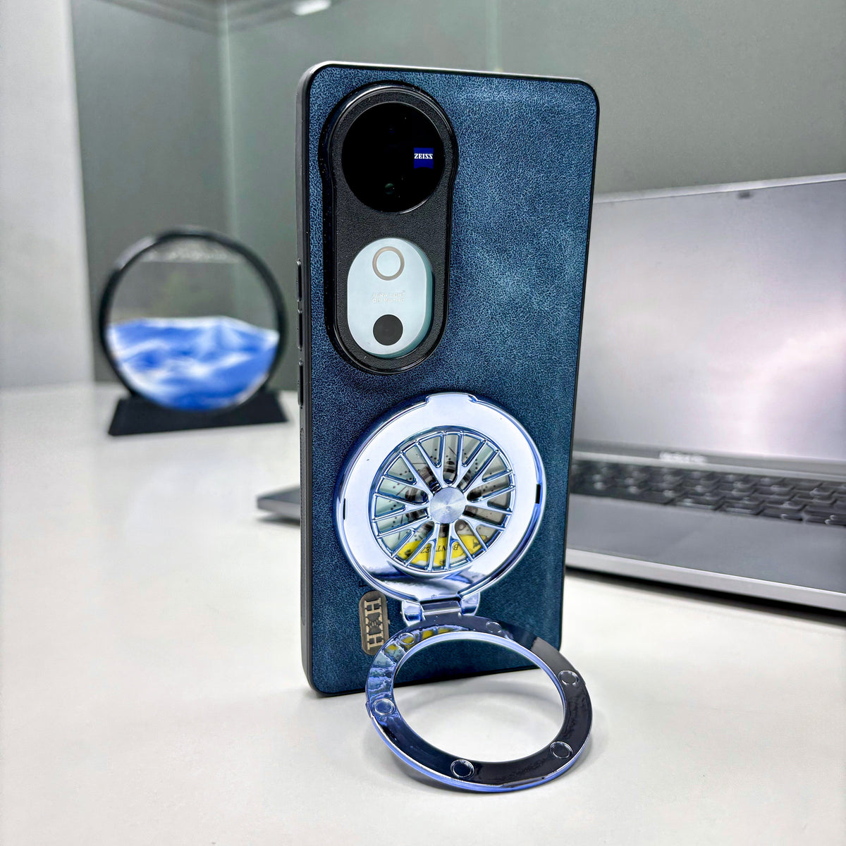 Vivo V40 Pro 5G Best Selling Stress Buster Wheel Skin Feel Scratch Resistant Back Case
