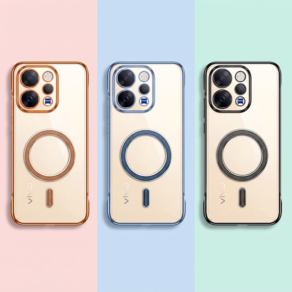 Vivo V70 5G Frameless MagSafe Shockproof Case