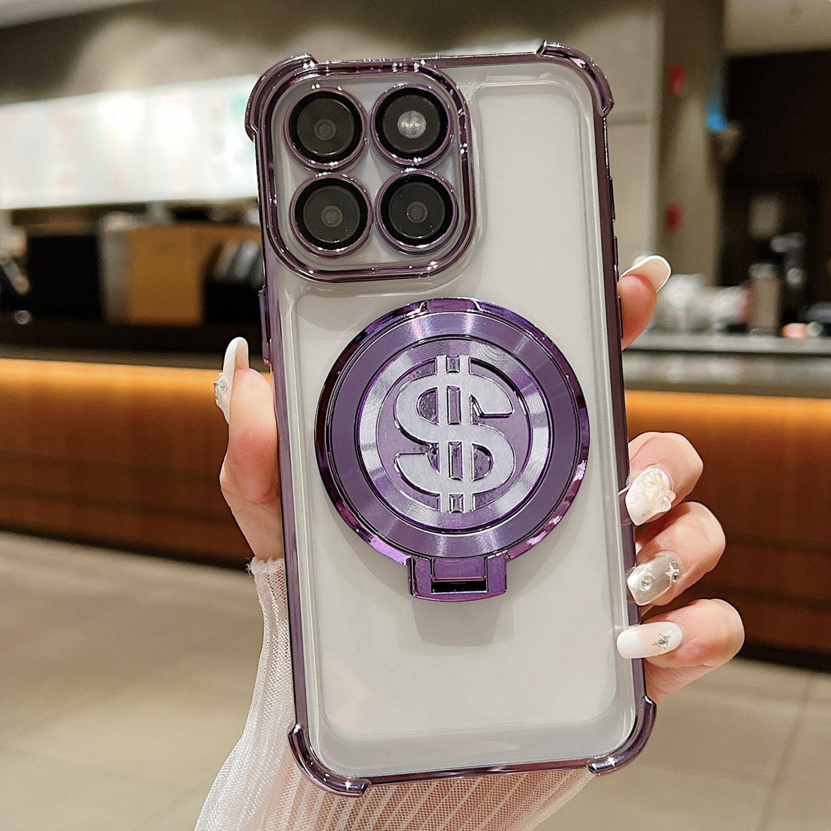 Motorola Edge 60 Pro 5G Dollar Back Case