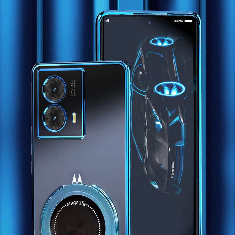 Motorola Edge 50 Fusion 5G Invincible Electroplating Case