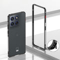 Motorola Edge 70 5G Premium Metal Frame Case