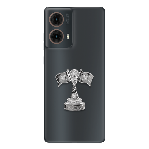 Motorola G85 5G Compatible Satyamev Jayate 3D Metal Emblem Sticker