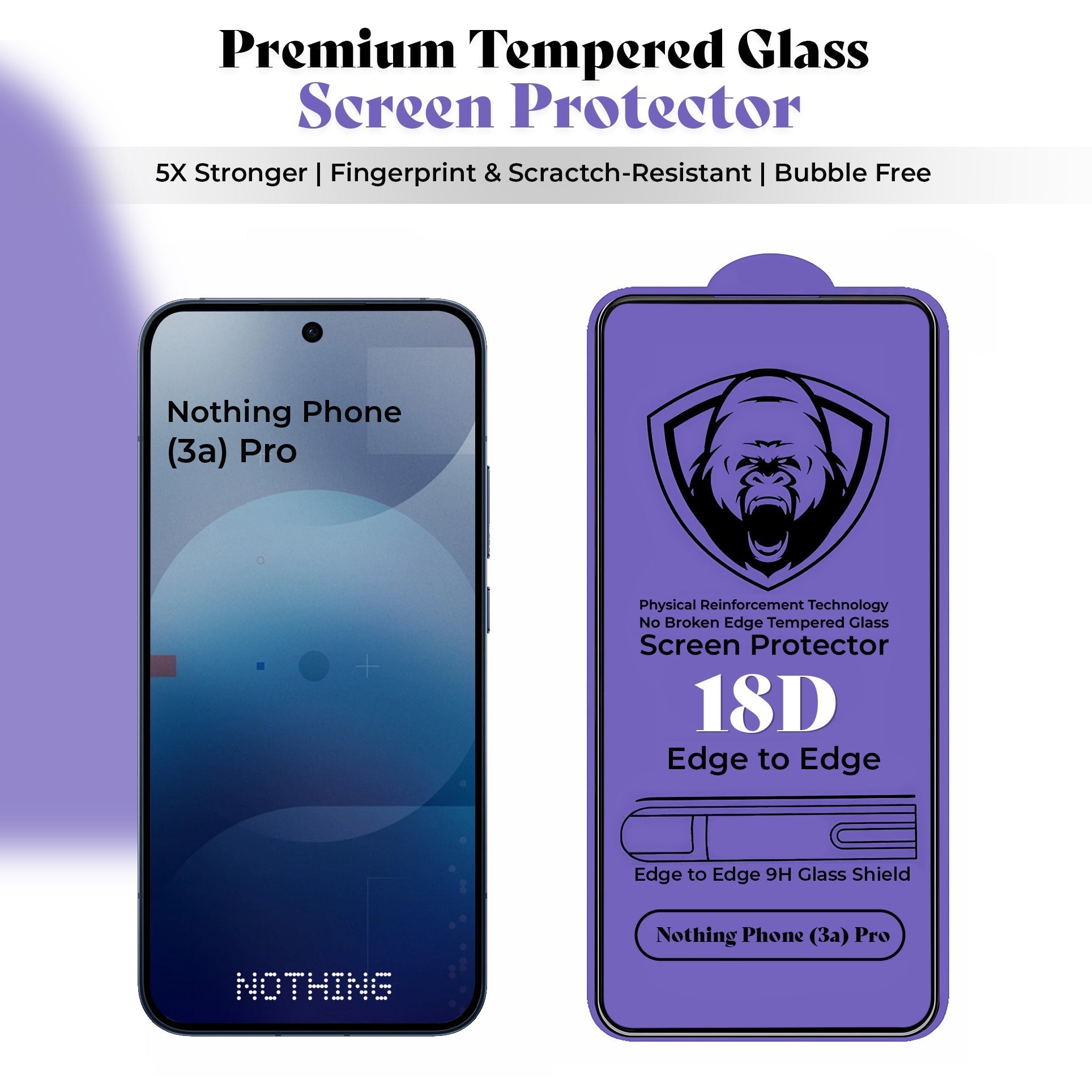 Nothing Phone 3a Pro 5G Premium Stress Buster Wheel Rotating Shockproof Airbags Case