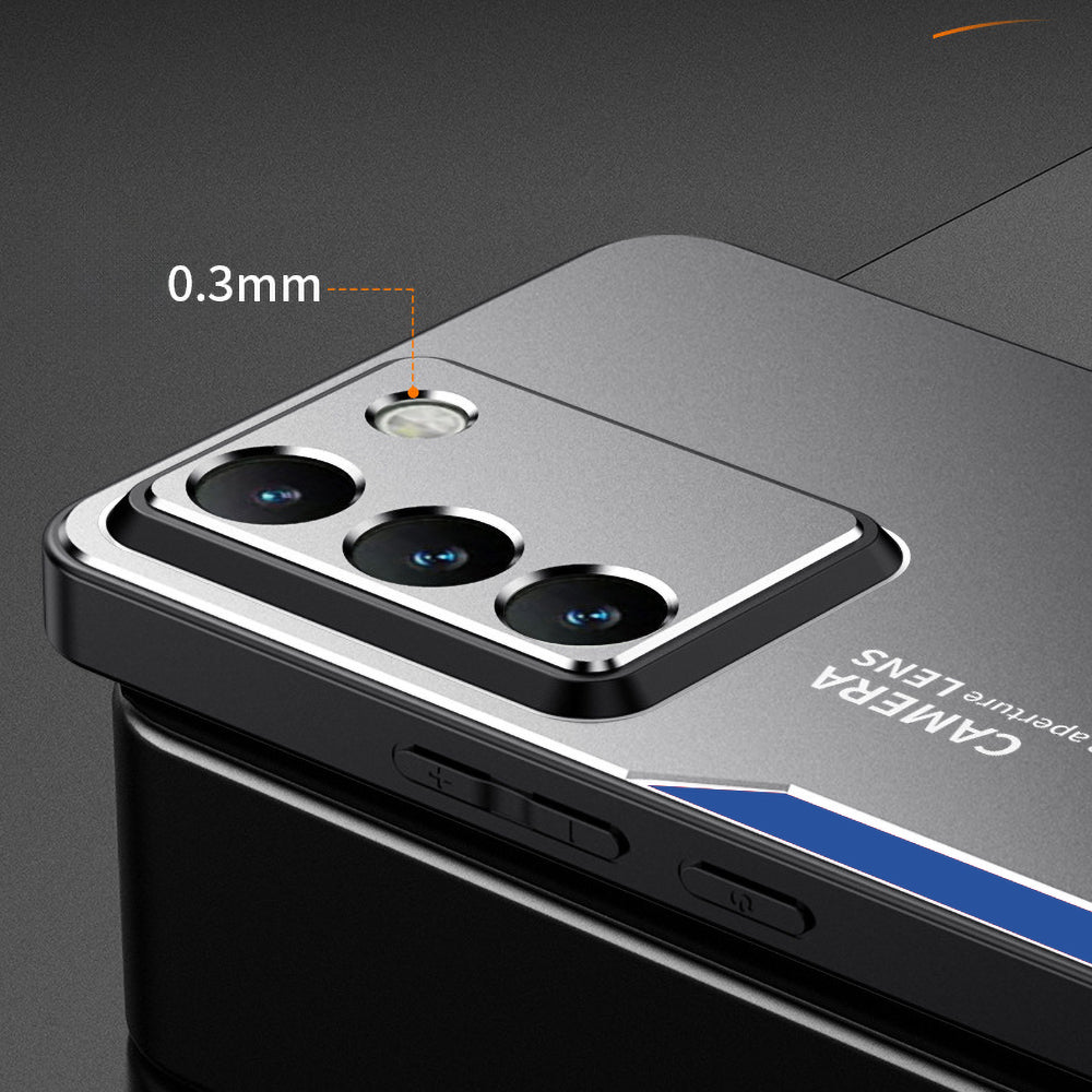 Vivo Y200e 5G Luxury Aluminium Metal Frame Protective Case
