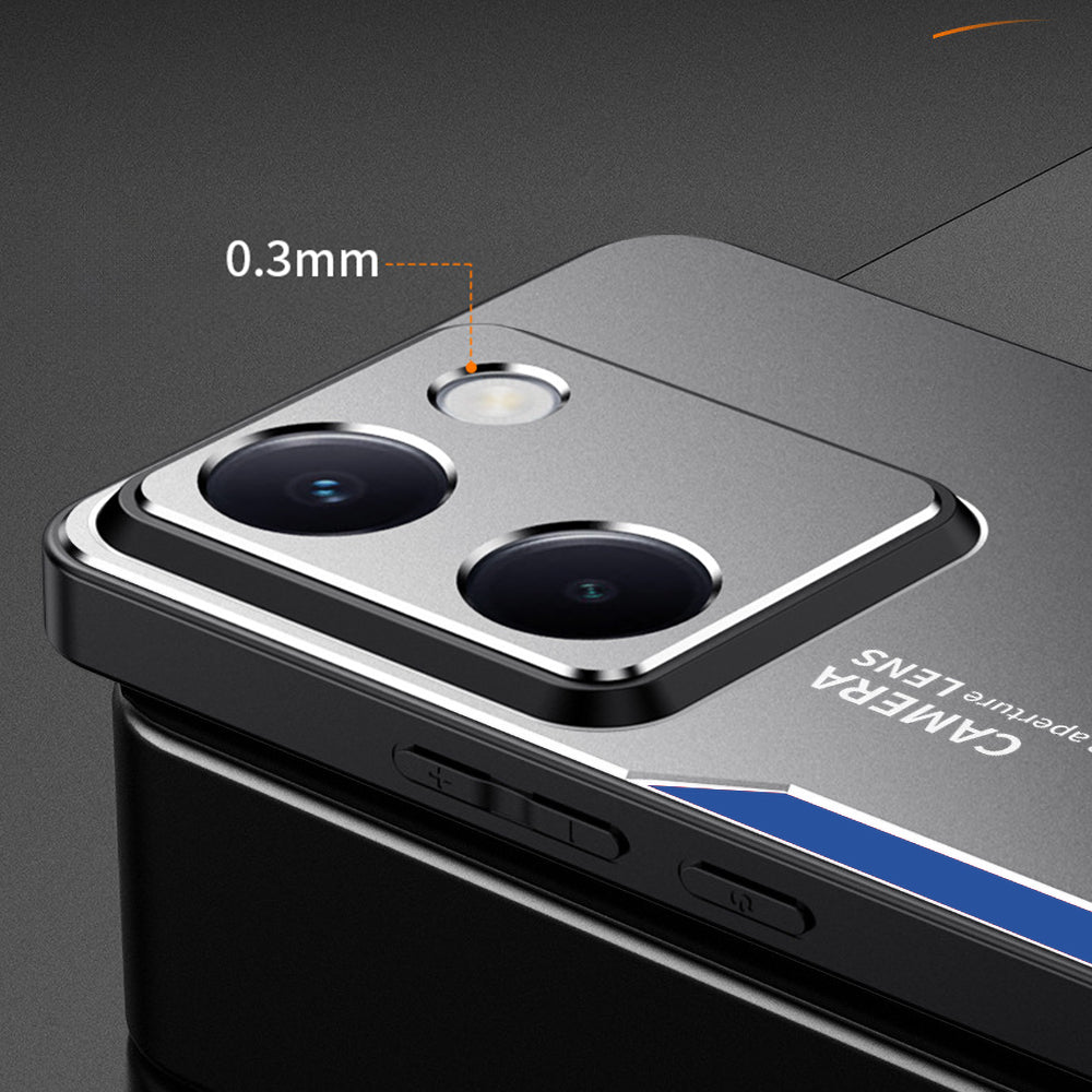 Vivo Y200 Pro 5G Luxury Aluminum Metal Frame Protective Cover