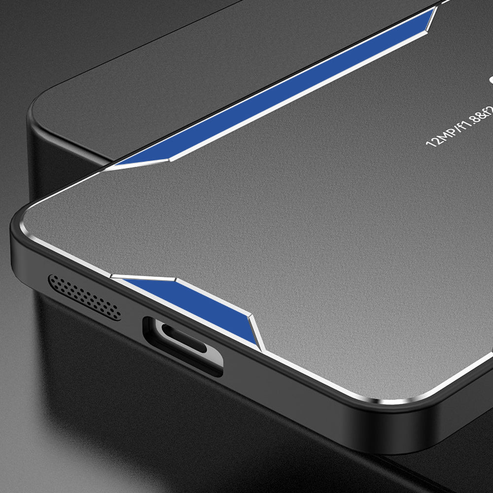 Vivo Y200 Pro 5G Luxury Aluminum Metal Frame Protective Cover
