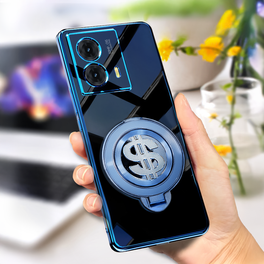 Motorola Edge 50 Fusion 5G Electroplating Dollar Case