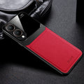 Vivo Y28 5G Premium Leather Lens Protective Case