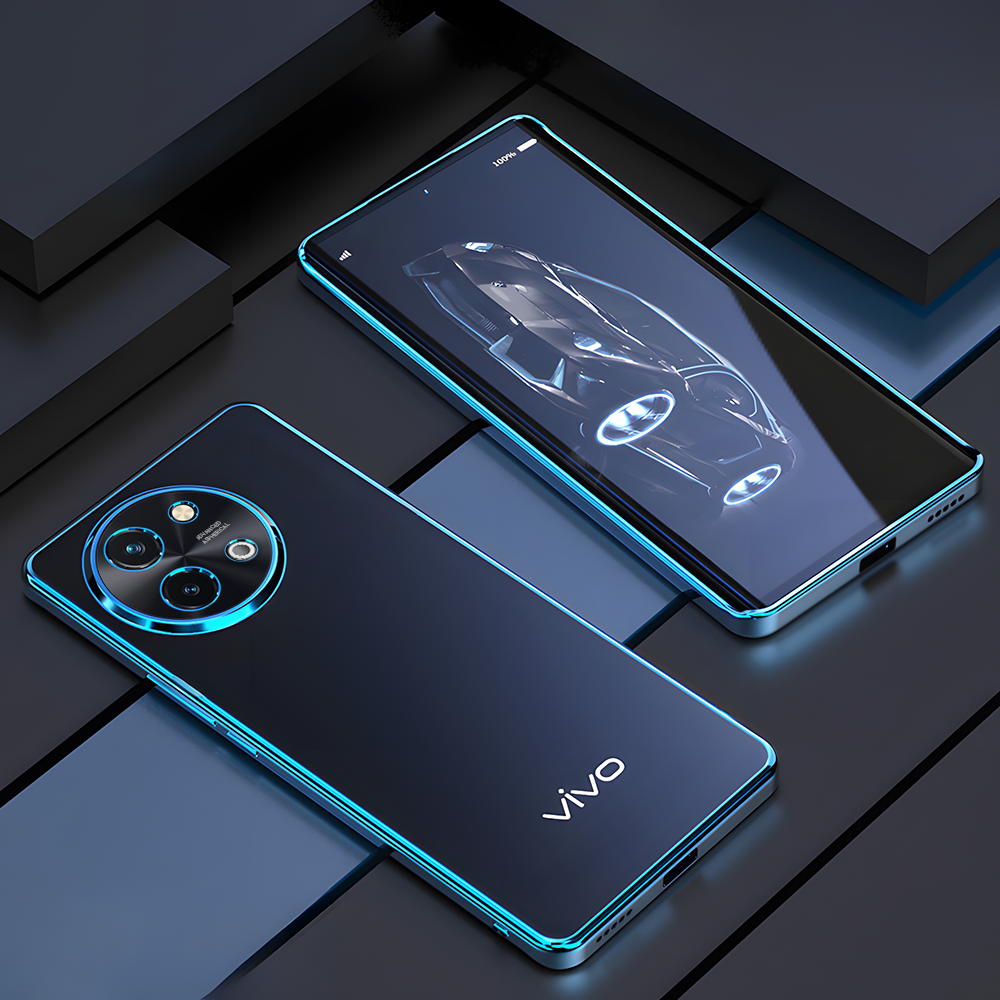 Vivo Y58 5G Electroplating Luxurious Case