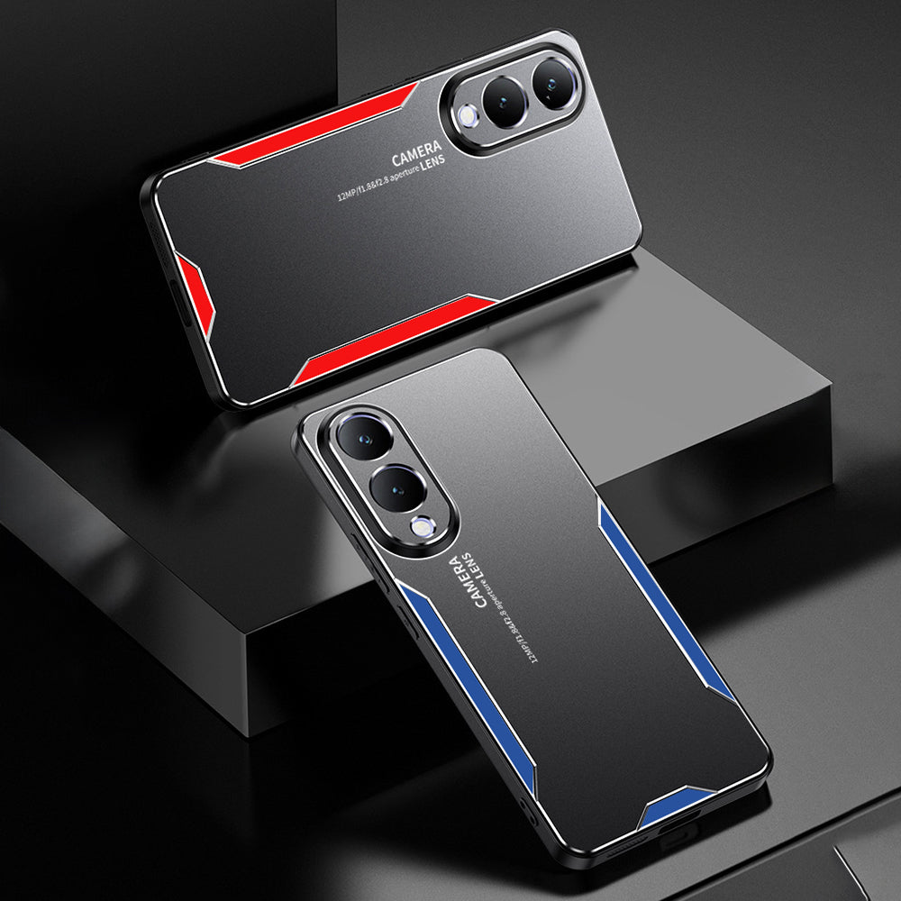 Vivo Y28 5G Luxury Aluminium Metal Frame Protective Case