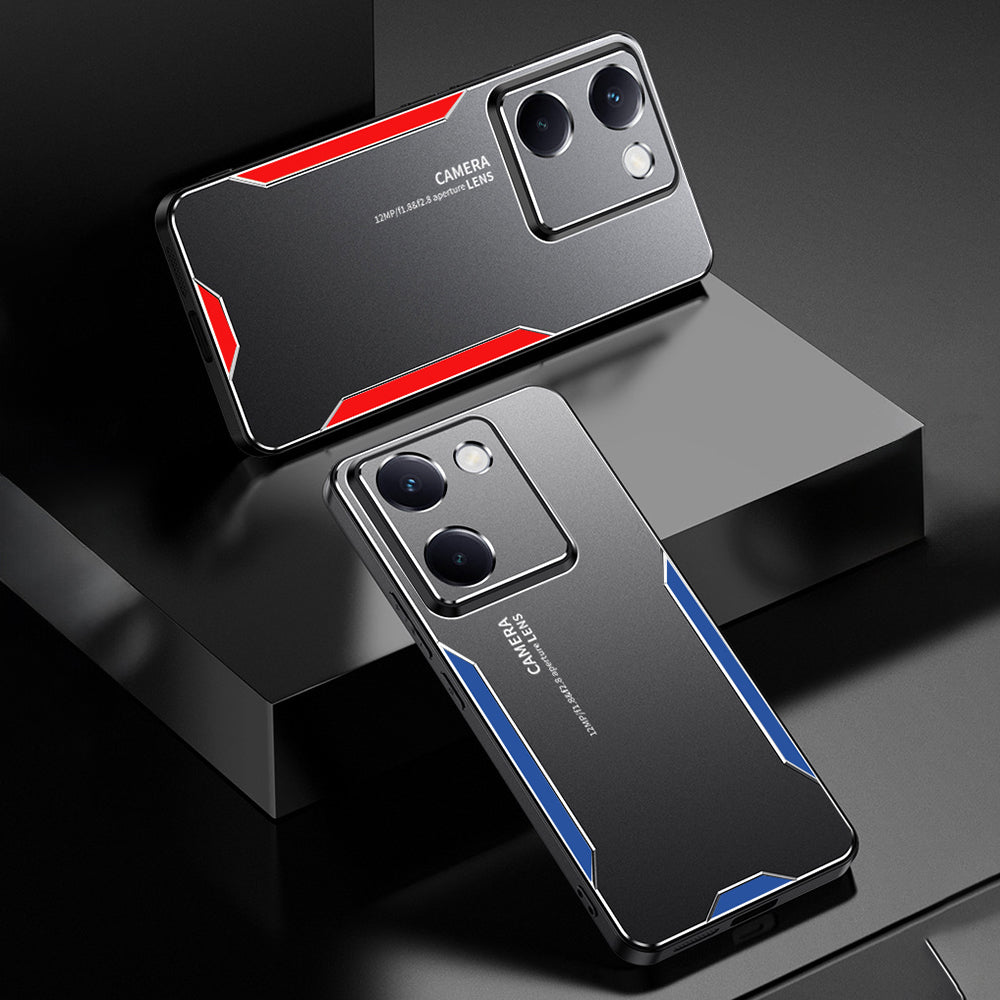 Vivo Y200 Pro 5G Luxury Aluminum Metal Frame Protective Cover