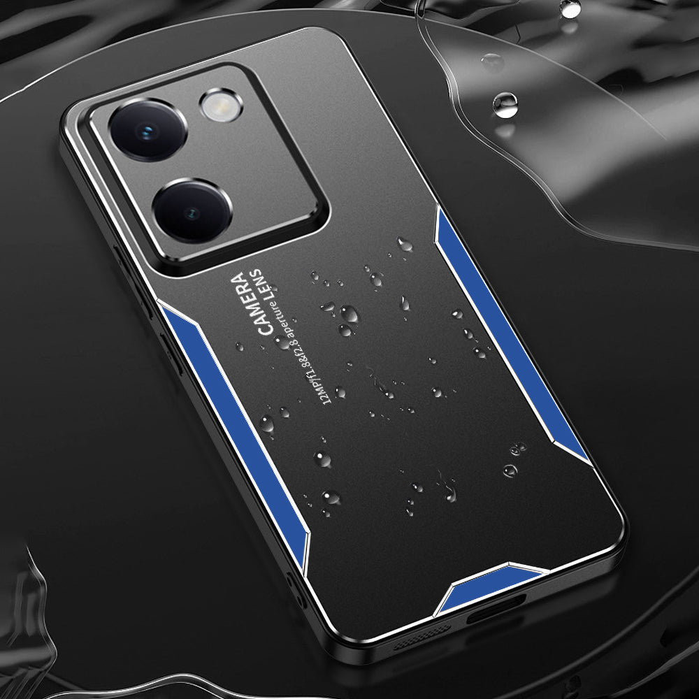 Vivo Y200 Pro 5G Luxury Aluminum Metal Frame Protective Cover