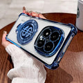 Redmi Note 14 Pro 5G Four Corner Airbags 100% Original Astro Money Magnet Rotating Dollar Case