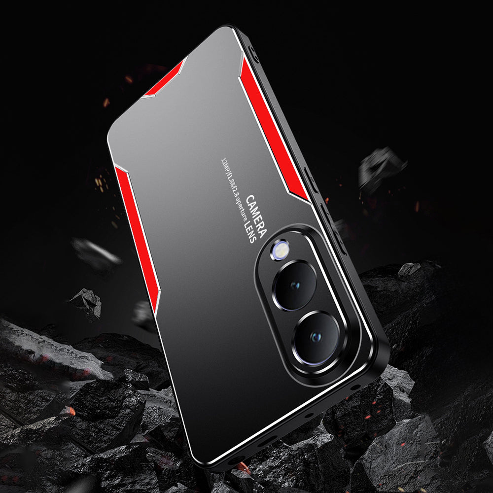 Vivo Y28 5G Luxury Aluminium Metal Frame Protective Case