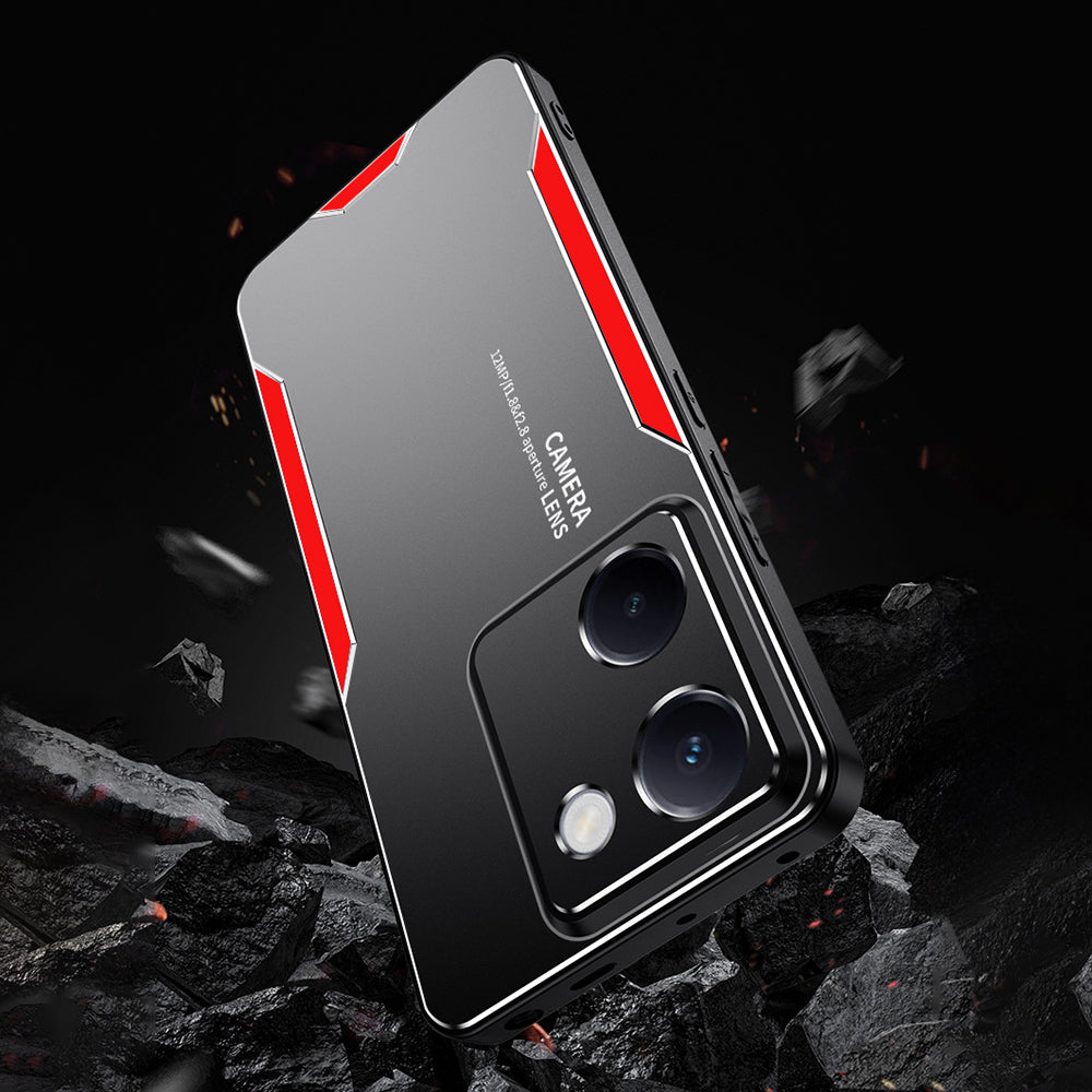 Vivo Y200 Pro 5G Luxury Aluminum Metal Frame Protective Cover
