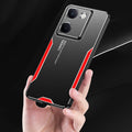 Vivo Y200 Pro 5G Luxury Aluminum Metal Frame Protective Cover