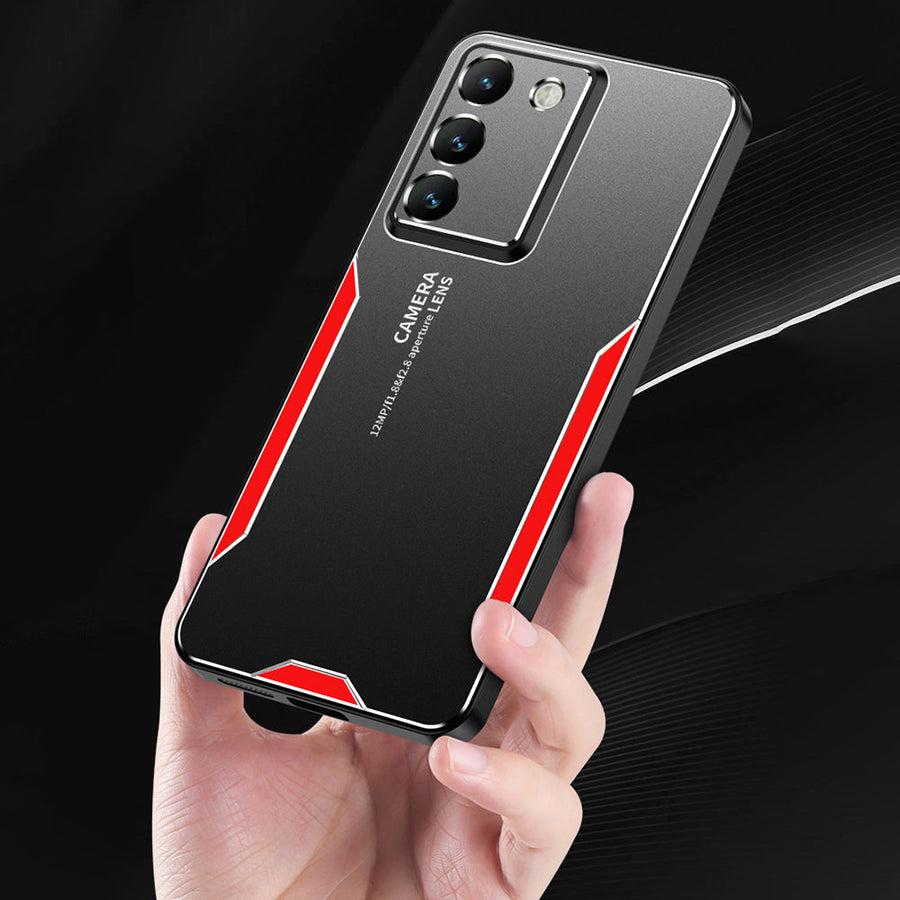 Vivo Y200e 5G Luxury Aluminium Metal Frame Protective Case