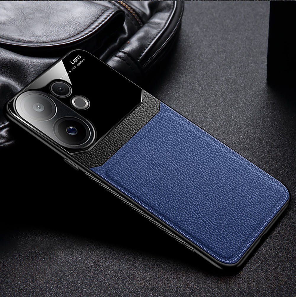 Vivo V60 5G Leather Back Case