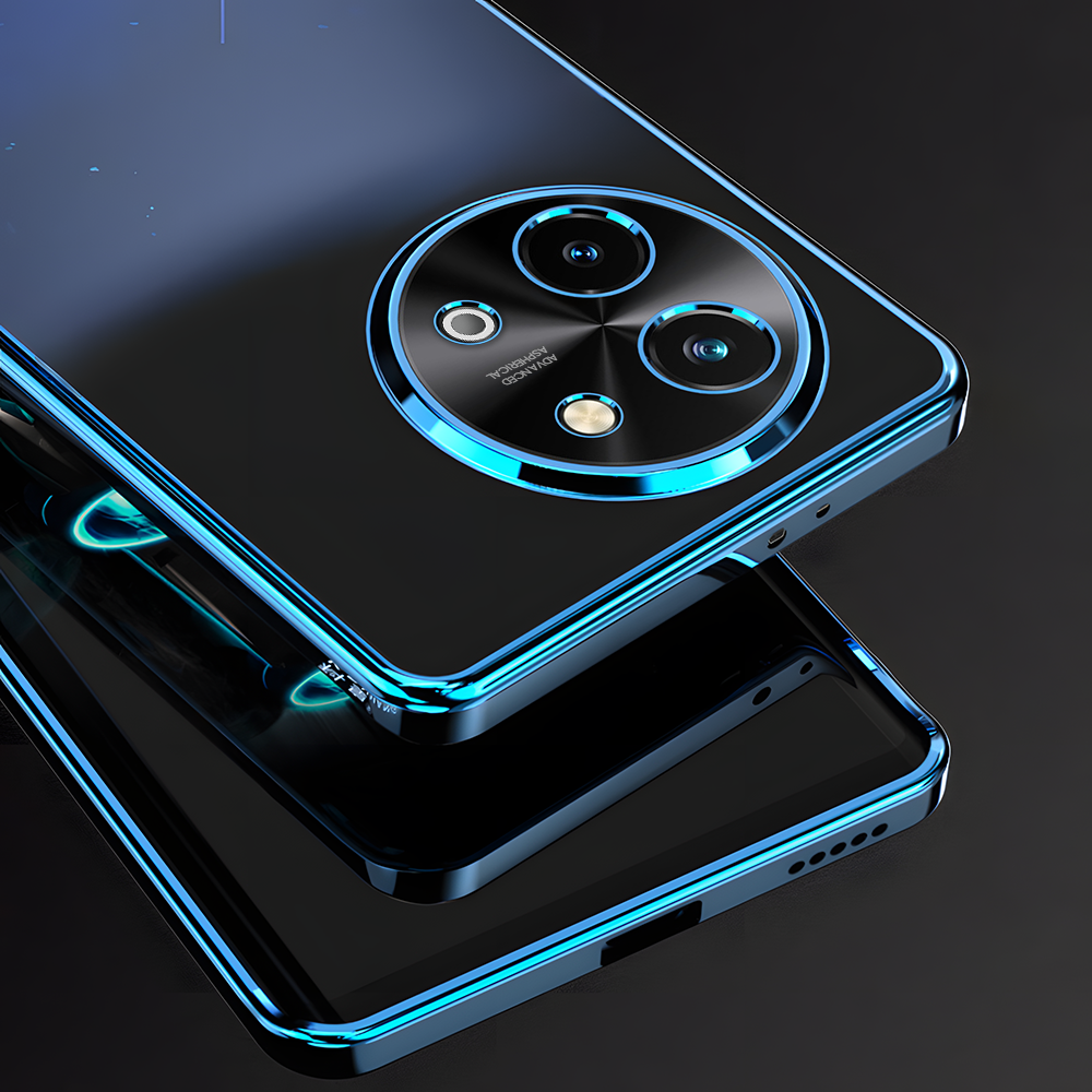 Vivo Y58 5G Electroplating Luxurious Case