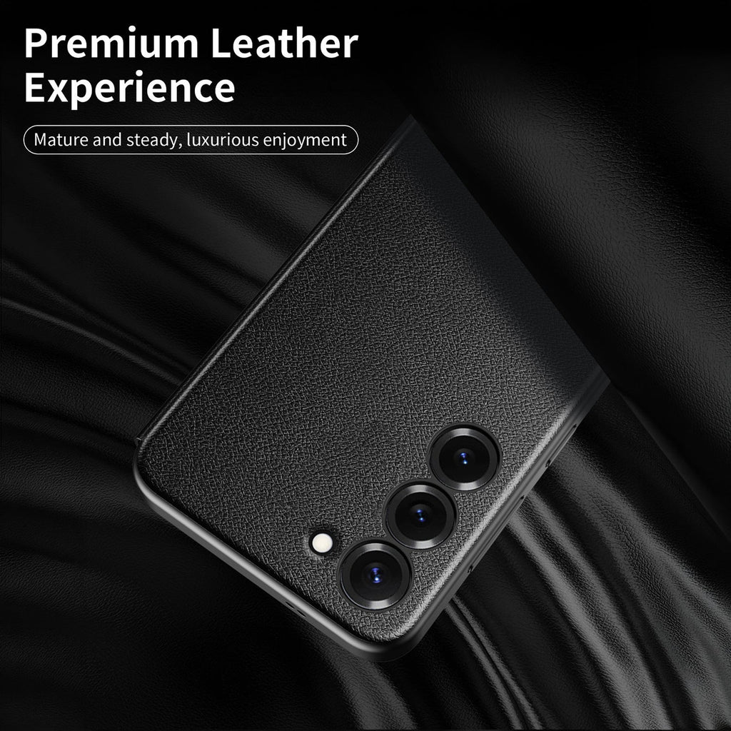 Samsung Galaxy S23 5G Smart Side Window Flip Leather Case