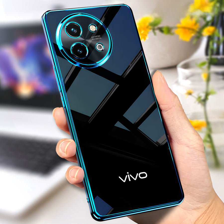 Vivo Y58 5G Electroplating Luxurious Case