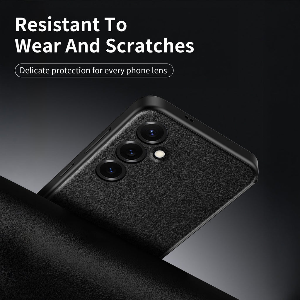 Samsung Galaxy S25 5G Smart Side Window Flip Leather Case