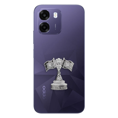 Oppo K14 5G Compatible Satyamev Jayate 3D Metal Emblem Sticker