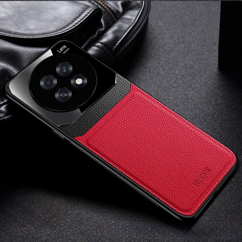 Oppo F31 Pro+ 5G Leather Lens Back Cover