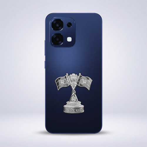 OPPO F31 5G Compatible Satyamev Jayate 3D Metal Emblem Sticker