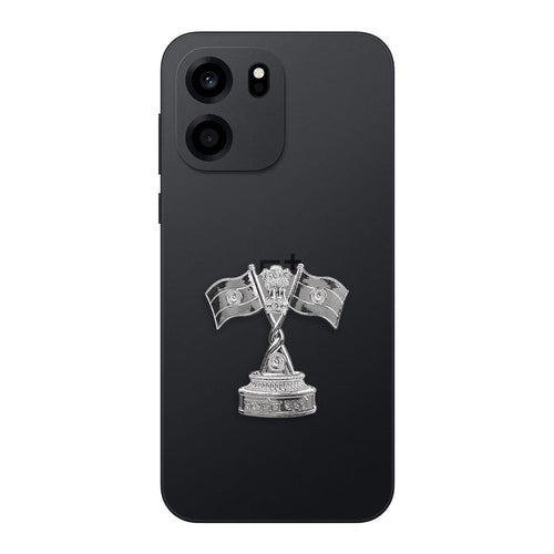 OnePlus N6 5G Compatible Satyamev Jayate 3D Metal Emblem Sticker