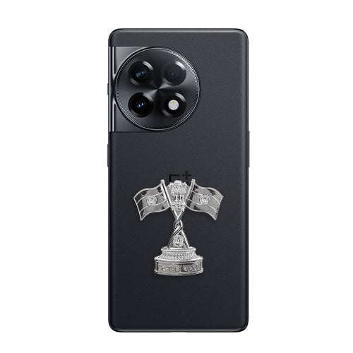OnePlus 11R 5G Compatible Satyamev Jayate 3D Metal Emblem Sticker