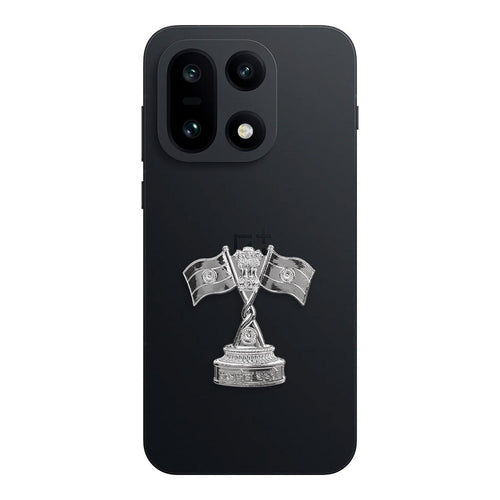 OnePlus 15 5G Compatible Satyamev Jayate 3D Metal Emblem Sticker