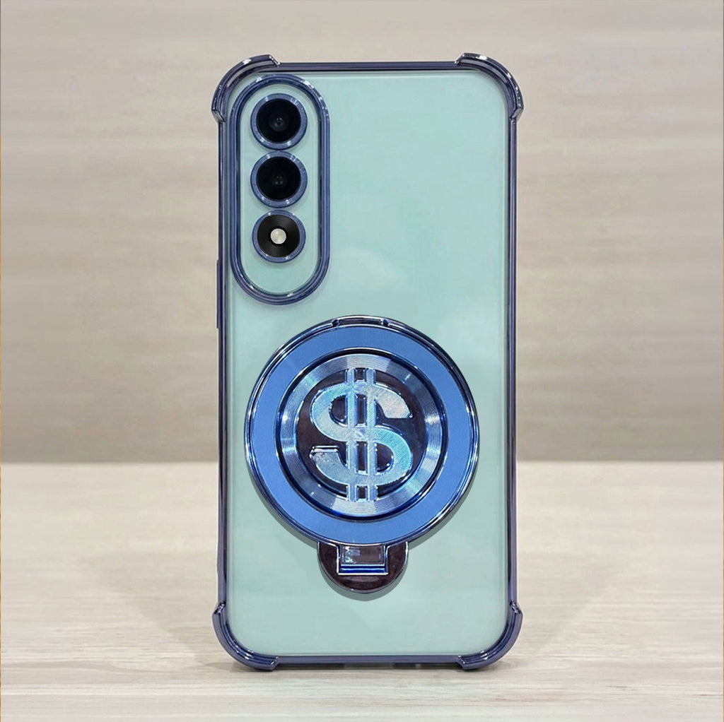 OnePlus Nord 5 5G Four Corner Airbags 100% Original Astro Money Magnet Rotating Dollar Case