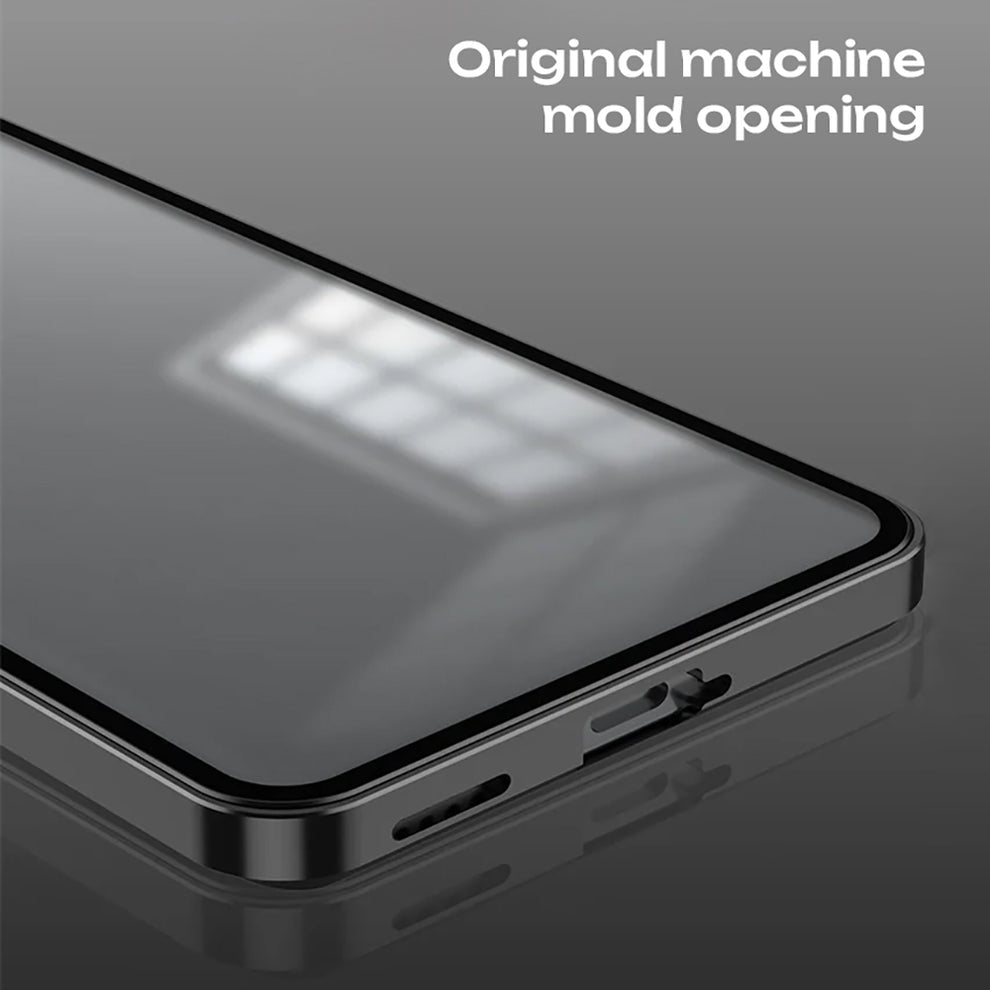 OnePlus Nord CE5 5G Aluminium Metal Bumper Shield Transparent Back Case