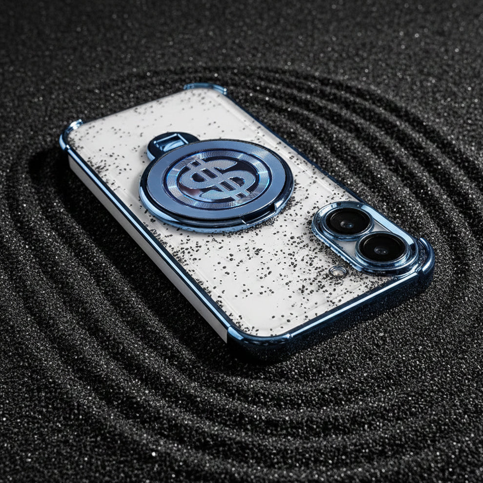 OnePlus Nord CE5 5G Four Corner Airbags 100% Original Astro Money Magnet Rotating Dollar Case