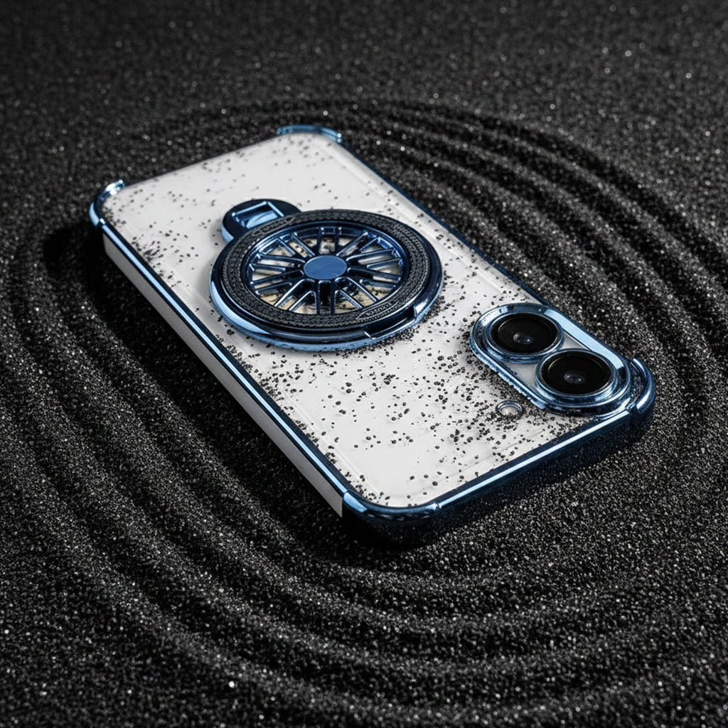 OnePlus Nord CE5 5G Premium Stress Buster Wheel Rotating Shockproof Airbags Case