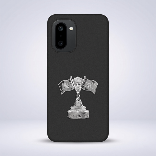 OnePlus 15R 5G Compatible Satyamev Jayate 3D Metal Emblem Sticker