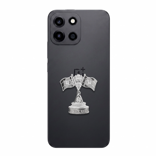 OnePlus Nord 6 5G Compatible Satyamev Jayate 3D Metal Emblem Sticker