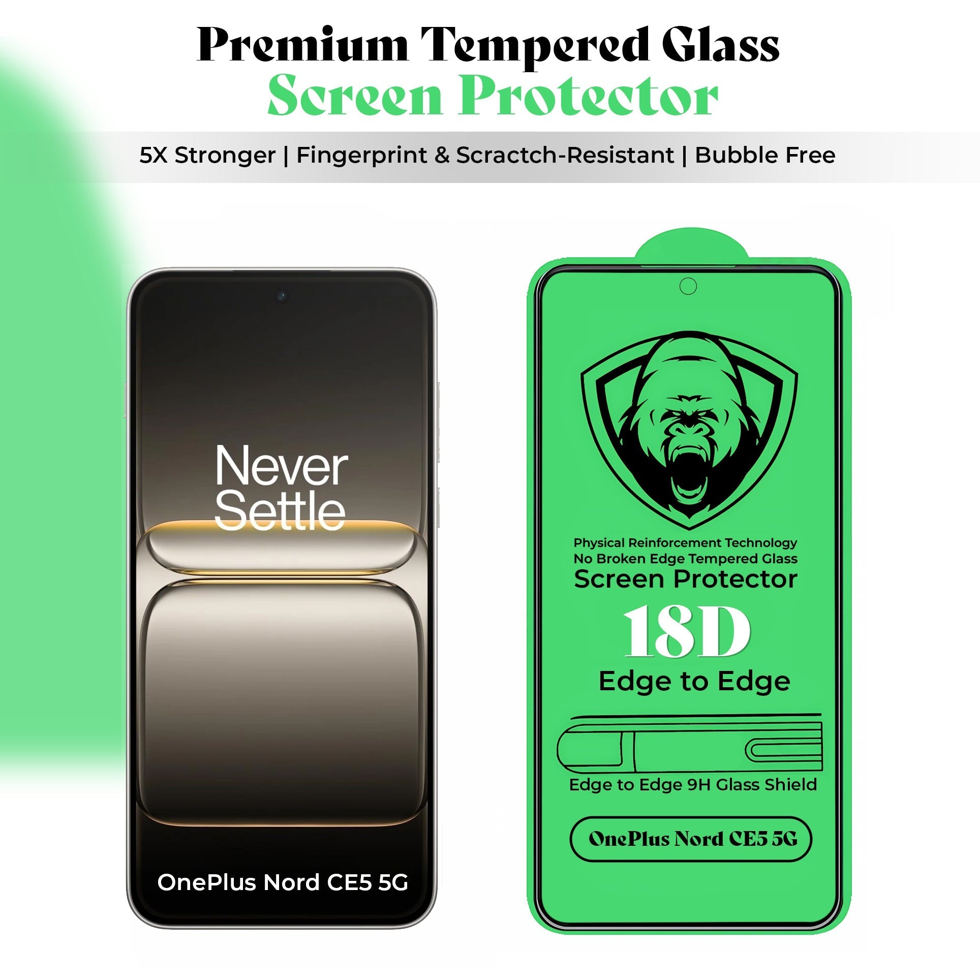 OnePlus Nord CE5 5G Original Luxury Magnifier Ring Stand Shockproof Airbags Corner Case