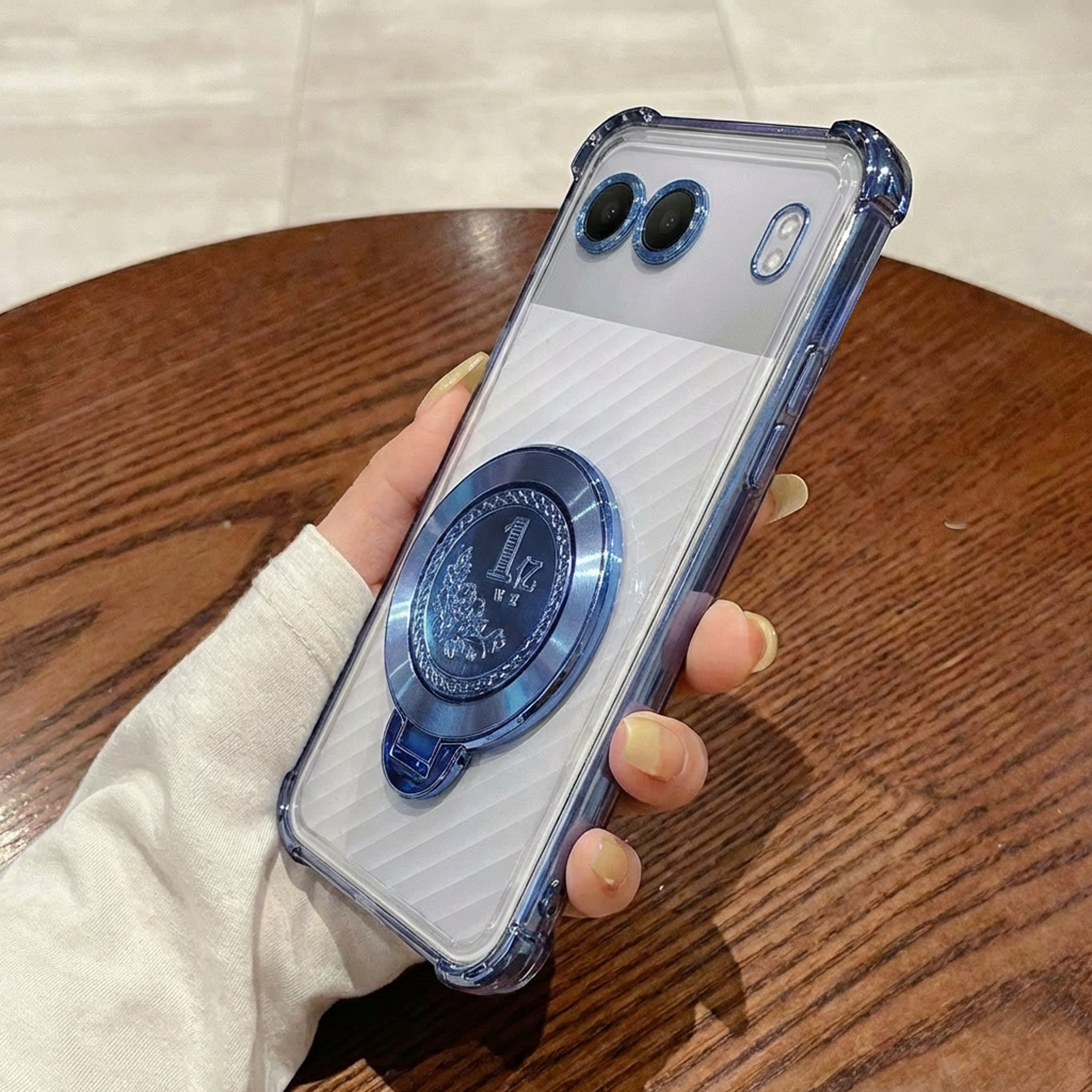 OnePlus Nord 4 5G Premium Billion Wheel Rotating Shockproof Airbags Case