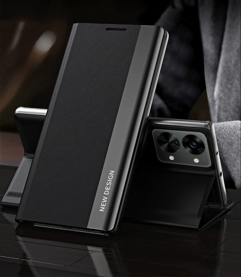 OnePlus Nord 2T 5G Flip Leather Case
