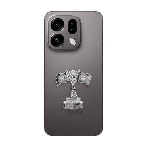 Oppo Find X9s 5G Compatible Satyamev Jayate 3D Metal Emblem Sticker