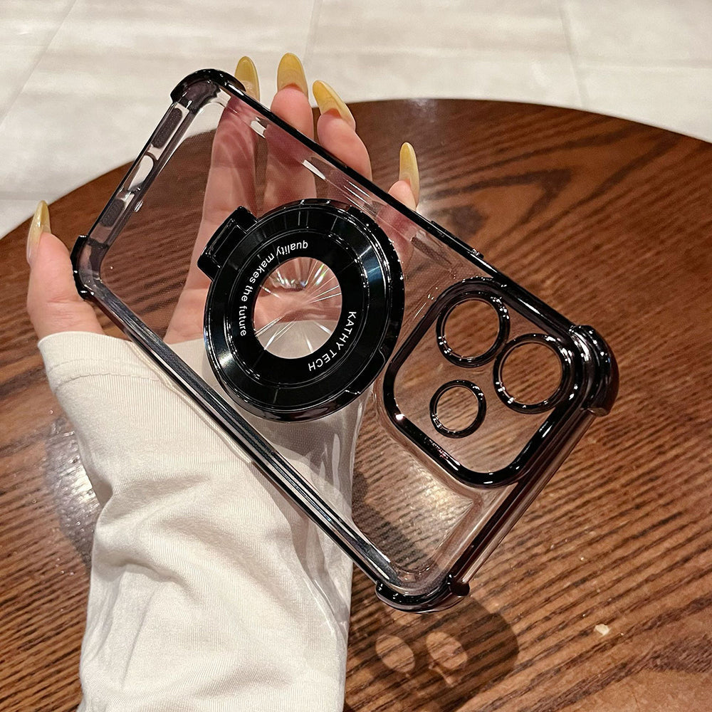 Oppo a5 pro 5G case with magnetic ring stand