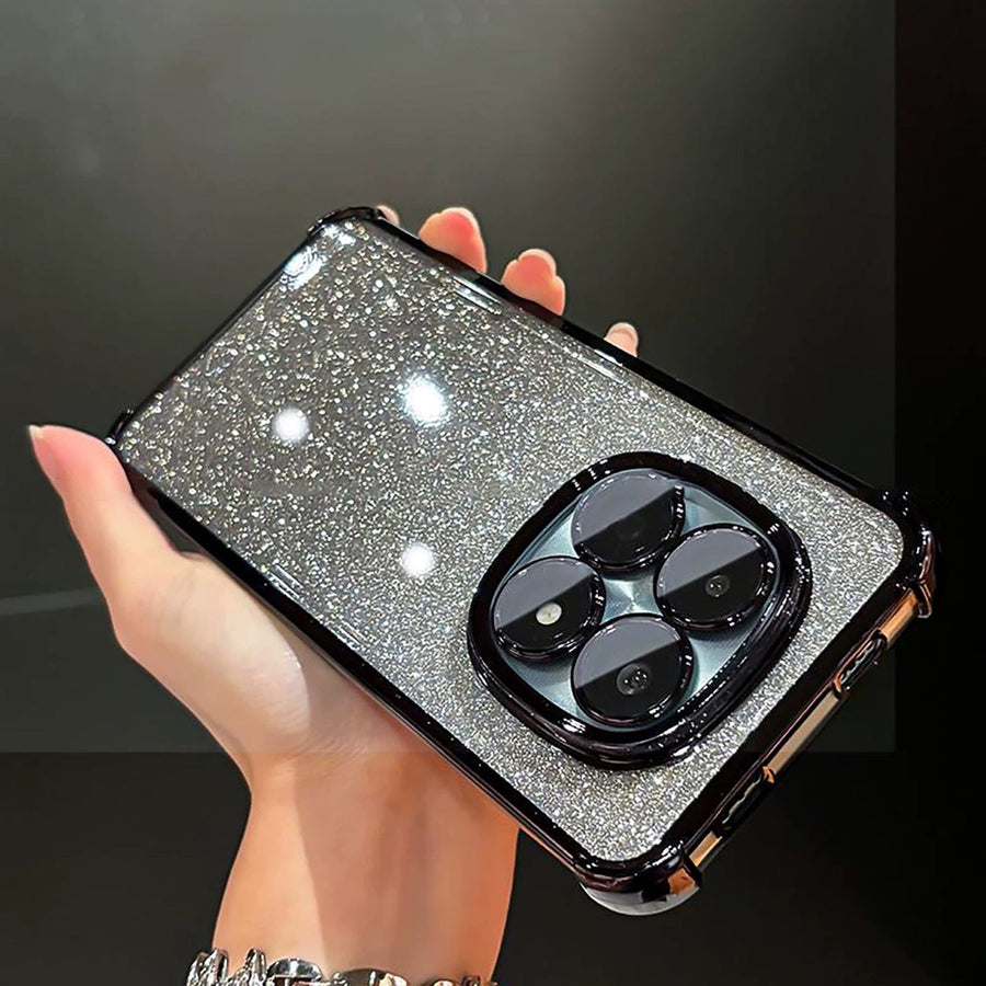 Oppo F29 Pro 5G Luxury Shimmer Shockproof Airbag Case