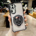 Oppo Reno 11 Pro 5G Premium Butterfly Stand Airbags Case