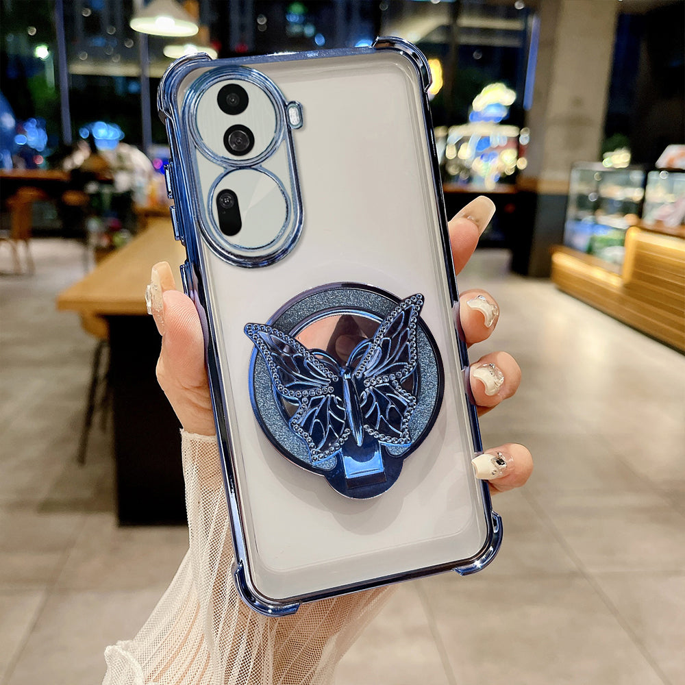 Oppo Reno 11 Pro 5G Premium Butterfly Stand Airbags Case