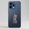 Oppo Reno 15 5G Compatible Satyamev Jayate 3D Metal Emblem Sticker