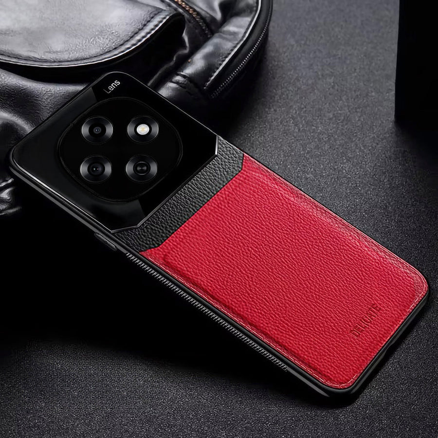 OPPO F31 Pro 5G Premium Leather Lens Protective Case