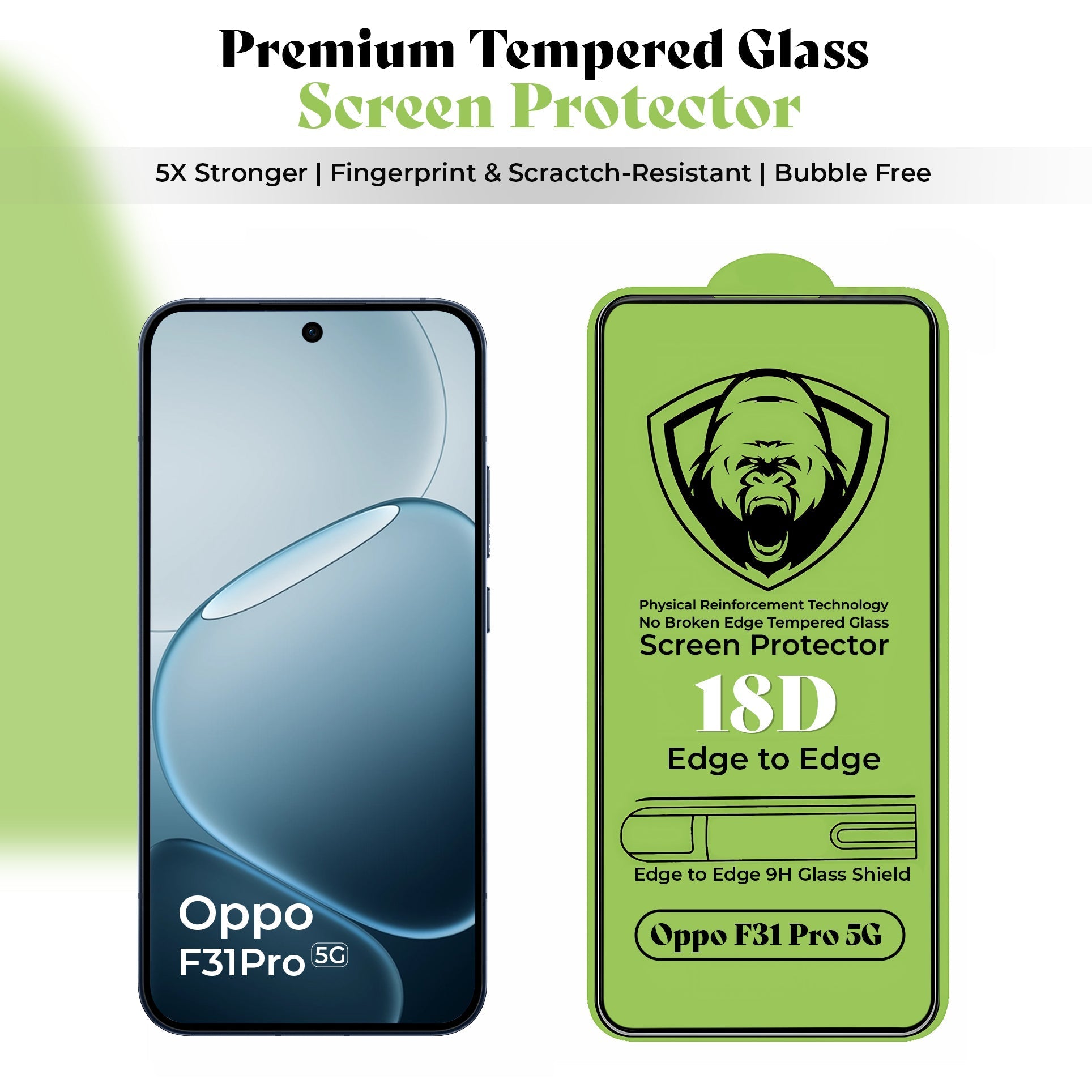 Oppo F31 Pro 5G Premium Butterfly Stand Airbags Case
